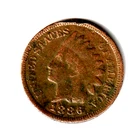 1886 Indian Head Cent good