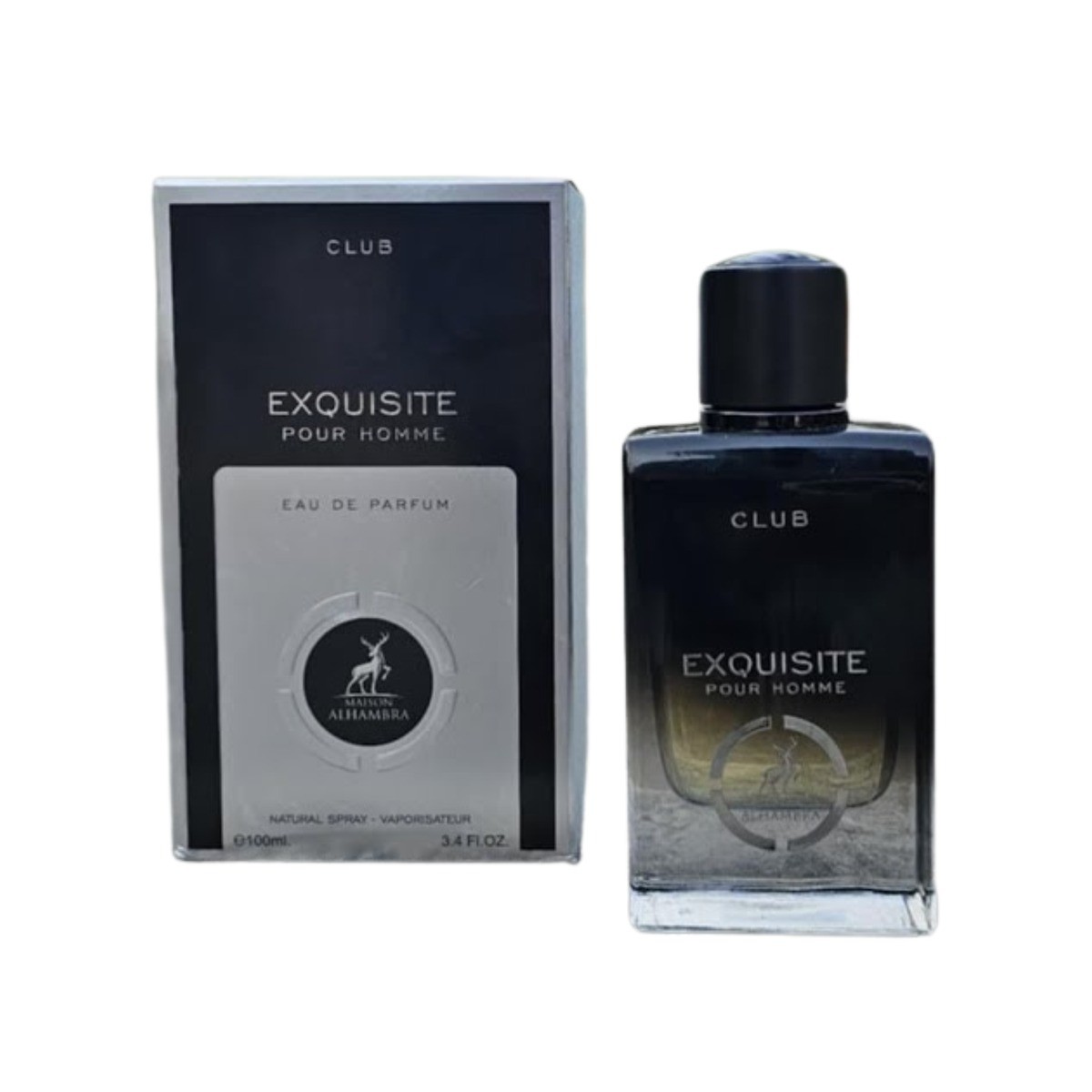 Maison Alhambra Mens Exquisite Club EDP Spray 34 oz Fragrances 6290362340836 6990₽