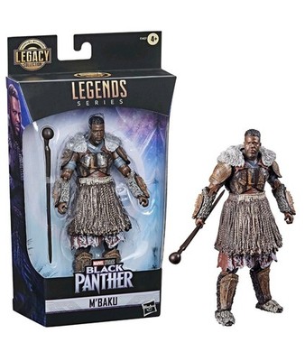 Hasbro BLP Legends Legacy MBAKU