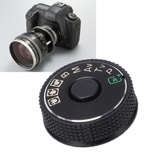 Camera Top Cover Button Mode Dial Plastic Black Camera Repair Accessories