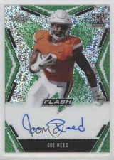 2020 Leaf Flash Green 11/20 Joe Reed #BA-JR3 Auto 4nb