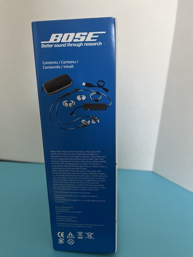 Bose QC20i Noise Canceling Headphones - Foto 3 di 4