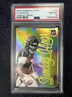 2024 Donruss Optic #12 CJ Stroud Sunday Kings PSA 10 Texans Case Hit