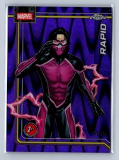 2026 Topps Chrome Marvel Rapid Purple RayWave Refractor /75 #143