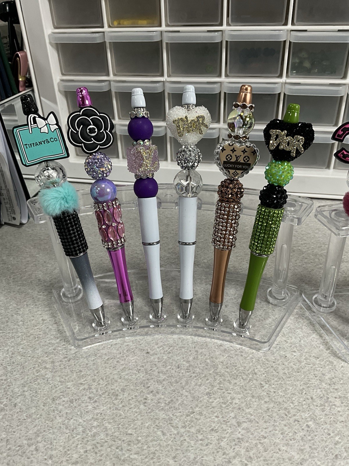 Custom Refillable Pens , Stylus&rsquo; & Bag Charms