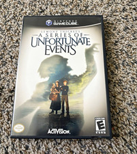 A Series of Unfortunate Events GameCube w/ Manual