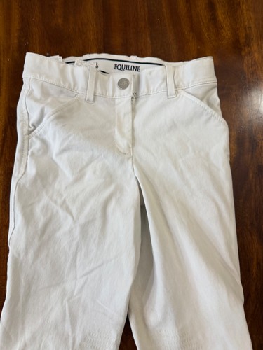Equiline Breeches . White.  Size 38.
