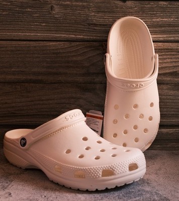 Crocs Clog Shoes Sandals Unisex Men’s Women’s Size m13 White Baya Blanco New CROCS | Shoes | Crocs Clog Shoes Sandals Unisex Mens Womens  main image 2