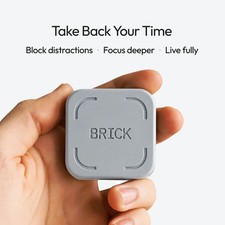 The Brick Screen time Mangement Device Gray