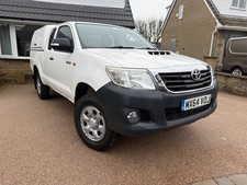 2014 64 TOYOTA HILUX KING CAB PICKUP  NO VAT 4x4 4WD MANUAL