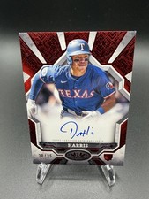 2025 Topps Tier One - Breakout Autographs Dustin Harris #BOA-DHA /25 (AU, RC)