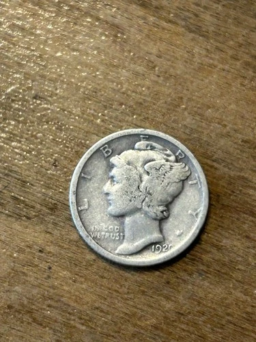1920 Mercury Dime VG