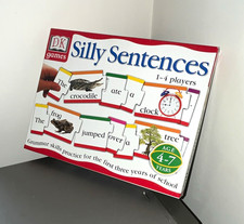DK Games Silly Sentences Grammar Skills Reading/Writing Educational Toy Age 4-7
