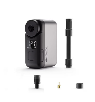 TOPUMP TB2 PRO Mini Portable Electric Pump for Bike Cordless Tire Inflator