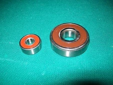 CS130 Delco Alternator Optional Larger Bearing Set Chevy Pontiac Buick Olds