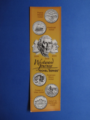 2004-05-06 Westward Journey Nickel set complete in commemorative