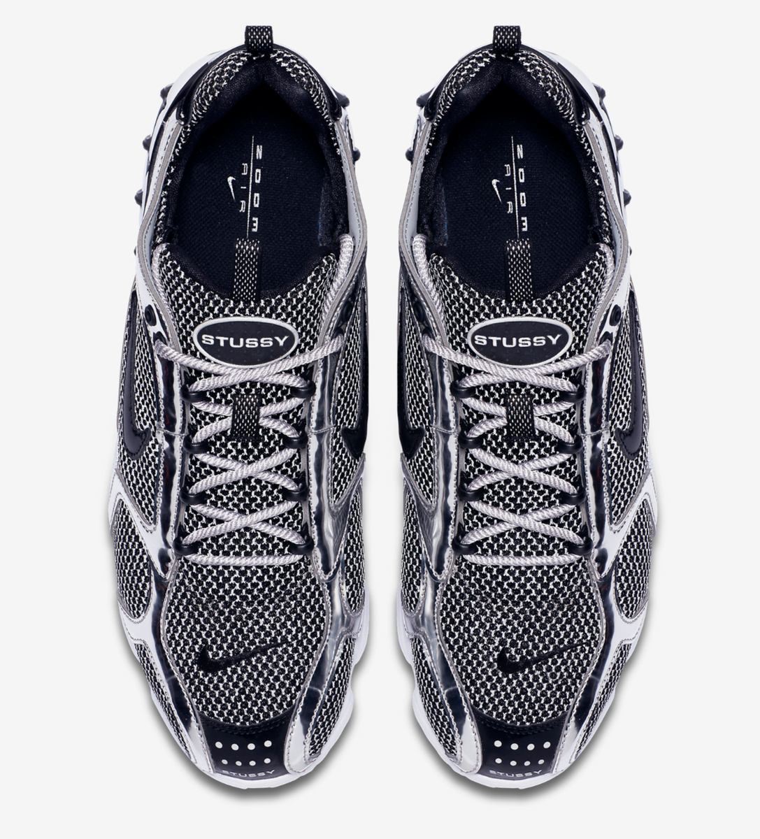 BEP RUG シュプリーム ナイキ STUSSY アディダス BOTT 好きに Nike x Stussy Air Zoom Spiridon Cage 2 Pure Platinum UK 9 US 10