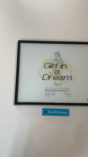 Skypad 3.0 XL Wallhack Limited Edition Girl in a Dream Yume glass mousepad game - Video 1 of 1