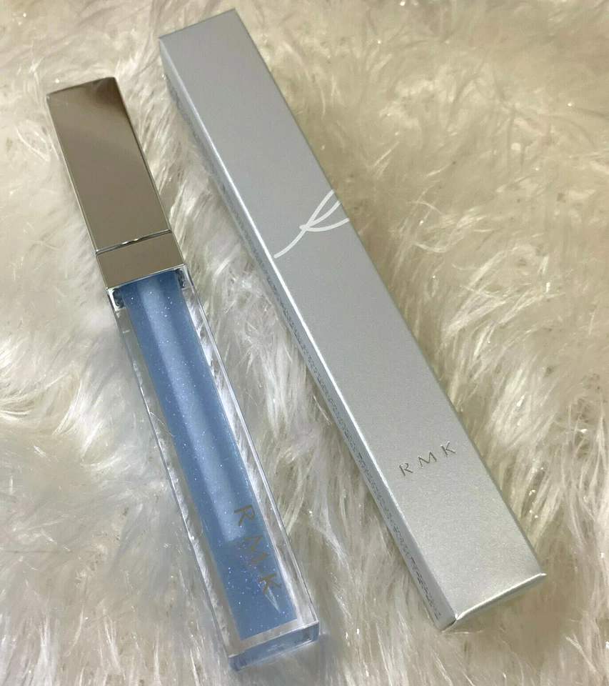 RMK Lip Jelly Gloss 5.5g-#03 Baby Blue-Japan Limited Color-Extremely Hard To Buy - Image 2 of 4