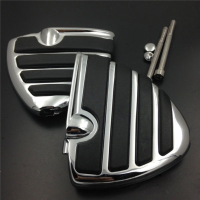 Pointe De Repose-pied Avant Pour Suzuki Marauder 800 VZ800 (1997-2004) - Chromé, Neuve