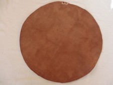 LEATHER SAND BAG QUAD STITCH 9"12" 15"18" PANEL BEATERS CLASSIC CAR RENOVATION