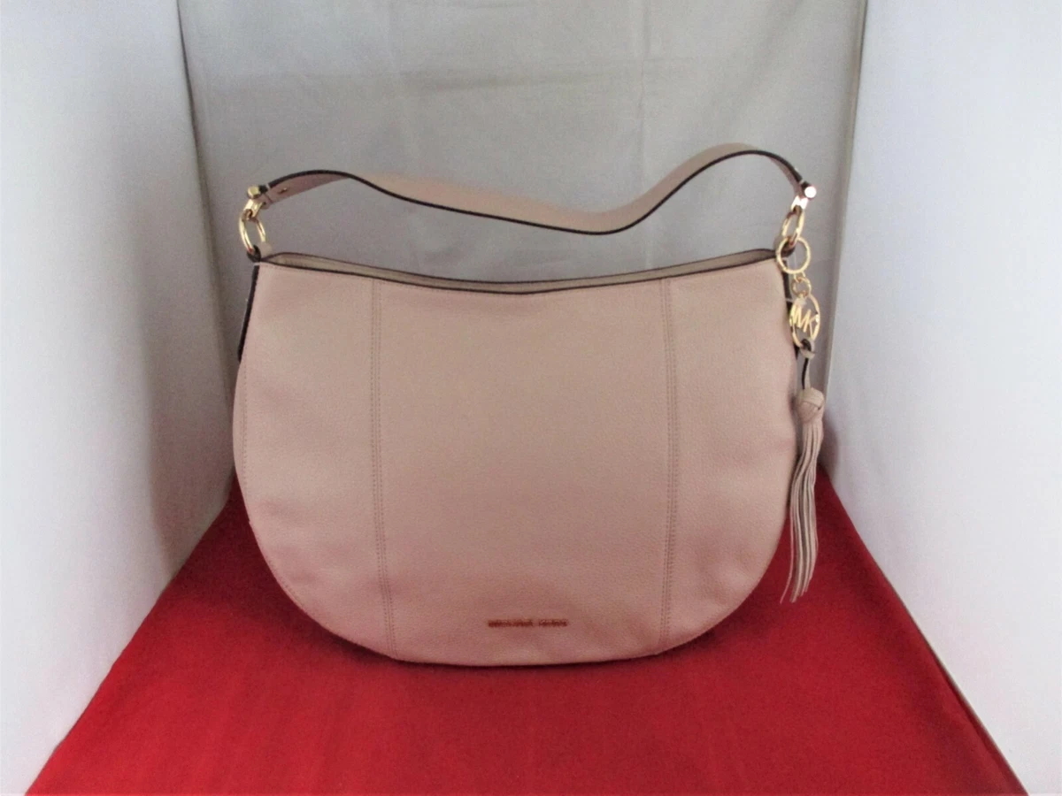 Shoulder bags Michael Kors - Jade L light pink smooth leather bag