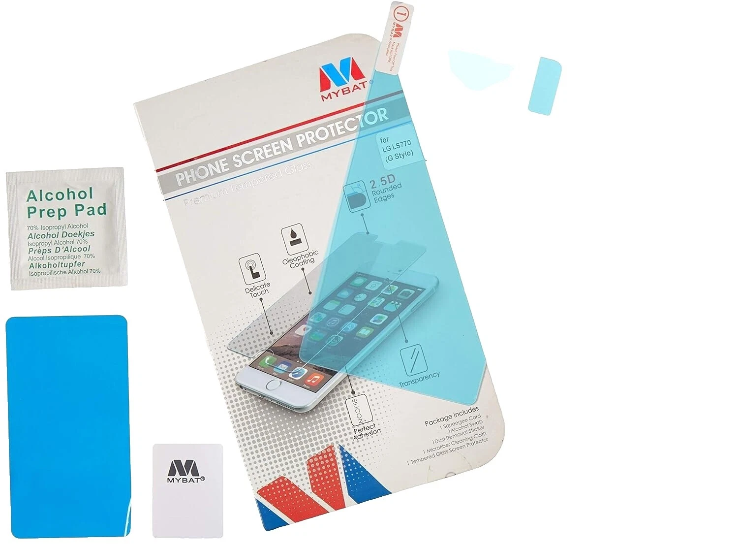 Protectores de pantalla de vidrio templado para Universal LG V20