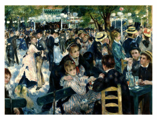 A4 Photo pierre auguste renoir nature morte aux figues1 | eBay UK