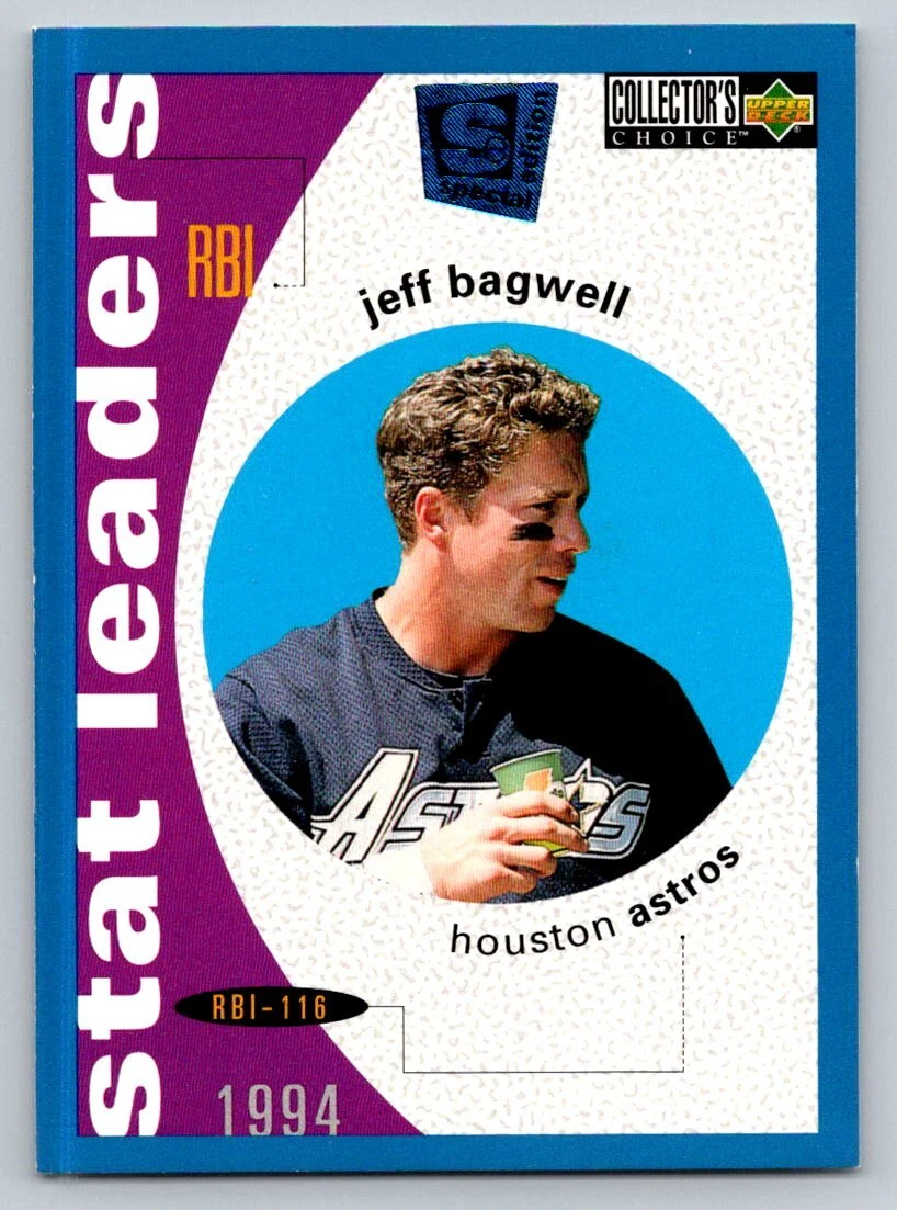 1995 Collector's Choice SE #138 Jeff Bagwell Houston Astros