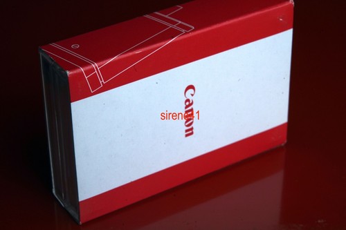 Canon memorial cameras collection playing cards, RARE, from France - Photo 4/9