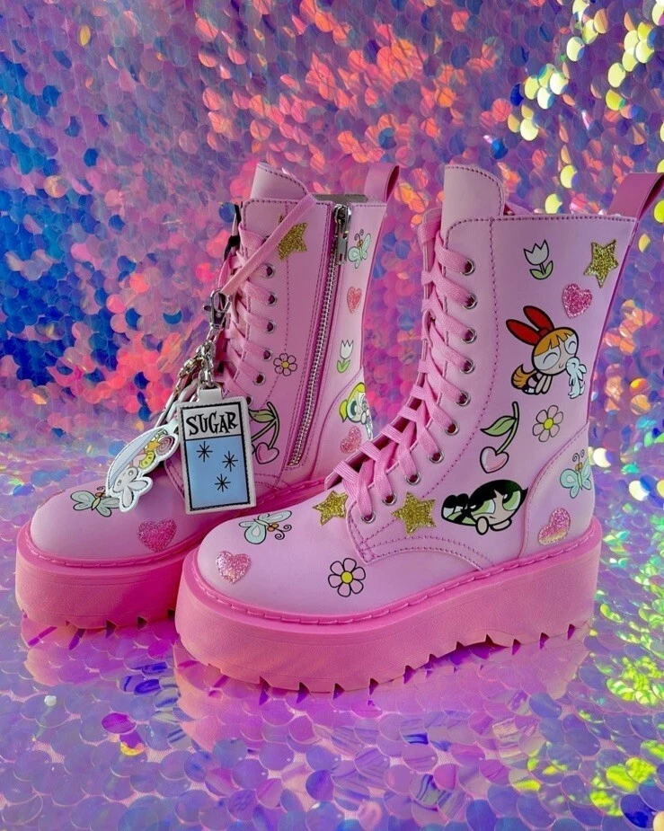 Ebay shop pink boots