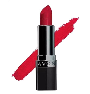 Avon True Color RED SUPREME Perfectly Matte Lipstick SEALED