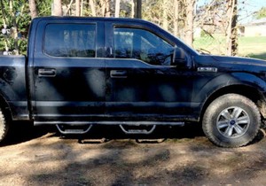 16 21 Fit Ford F 150 Running Boards Nerf Bars Side Step Drop Steps Fit Crew Cab Ebay