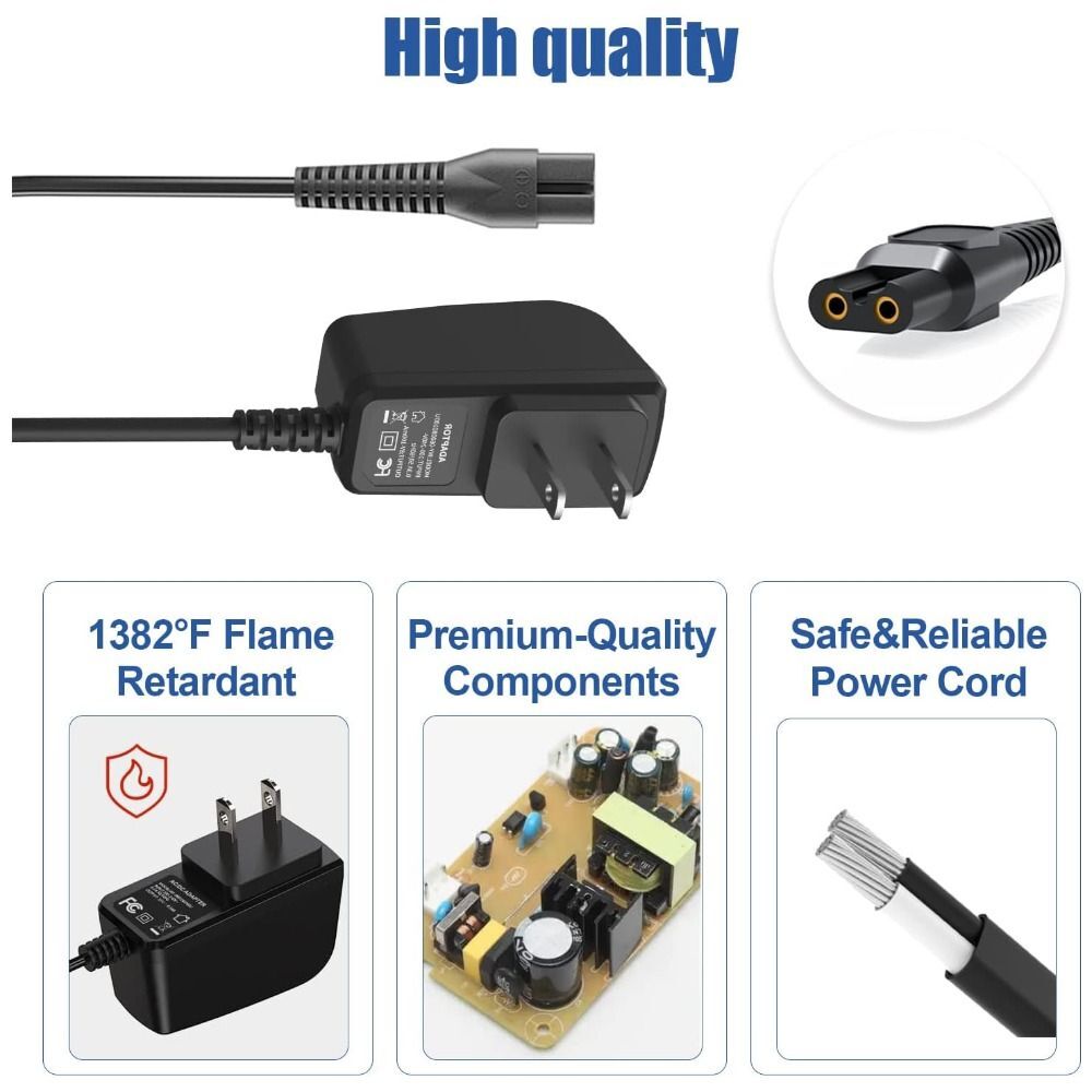 Adaptor Power Adapter Hair Clipper Charger For Wahl Color Pro Cordless Trimmer eBay