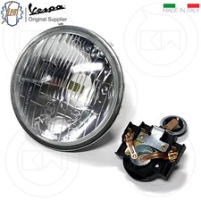 FARO FANALE ANTERIORE ORIGINALE SIEM ESPA 90 SS/ SUPER 150 1966/VESPA 125 65-66