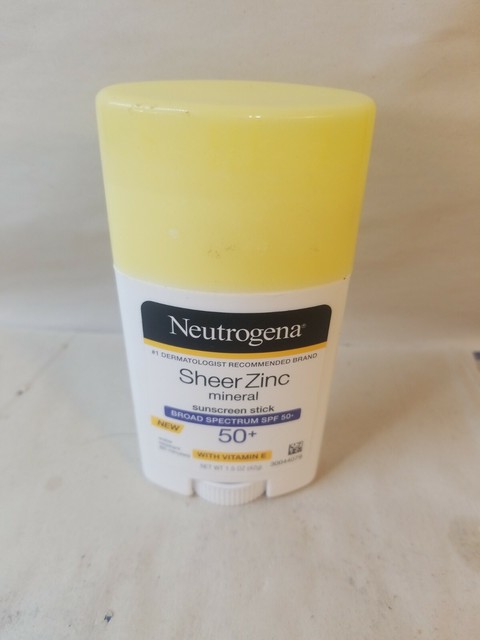 neutrogena sheer zinc mineral