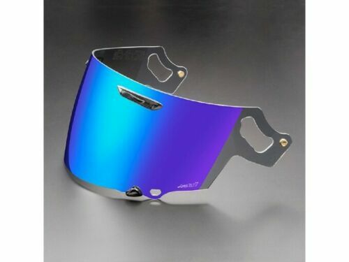 Visera Amarilla Para Casco GIVI 50.6, 50.7, 50.8 - Preparada Para Pinlock - Modelo Z2597YR