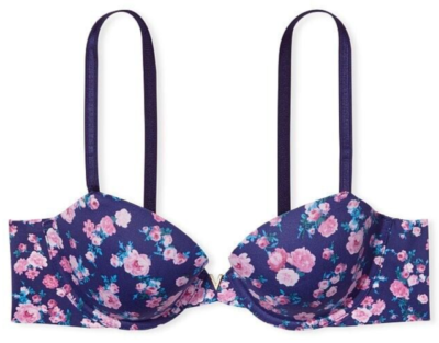 Soutien-gorge Demi Victoria's Secret Body By Victoria - 32DD Bleu Aqua Sans Doublure - Neuf Avec étiquette