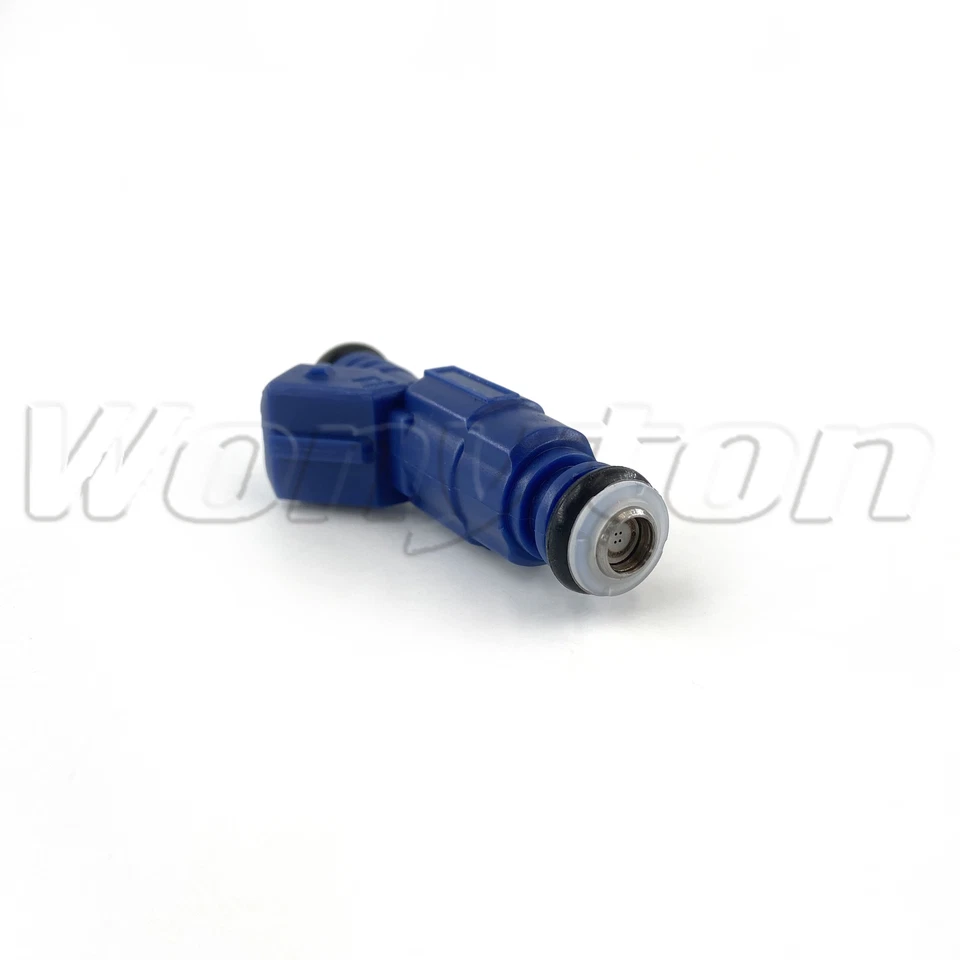 Inyectores de combustible 8x 24 lb F55E-A2E para Ford Mustang Lincoln Continental Mark VIII Foto 4 de 4
