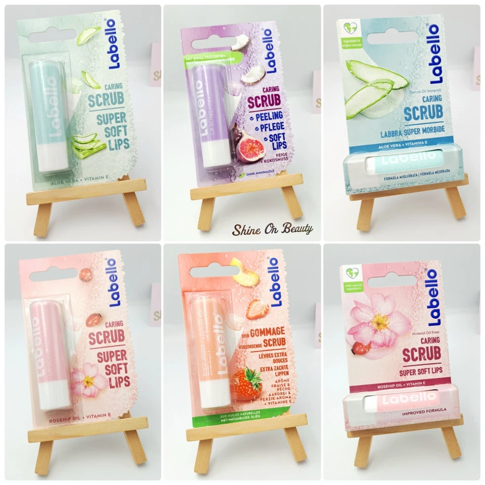 Labello Caring Lip Scrub