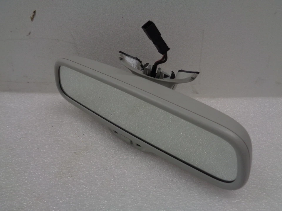 2011-2018 Audi A8 L Rear View Mirror Automatic Dimming W/o Compass OEM AK2410181 - Image 4 of 4