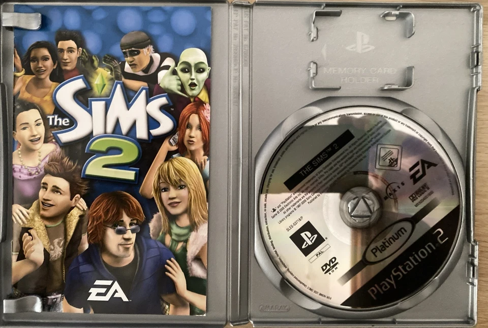 🎮 The Sims 2 PS2 Platinum PAL ITA Gioco Usato Testato ✅ Completo & FUNZIONANTE - Immagine 3 di 4