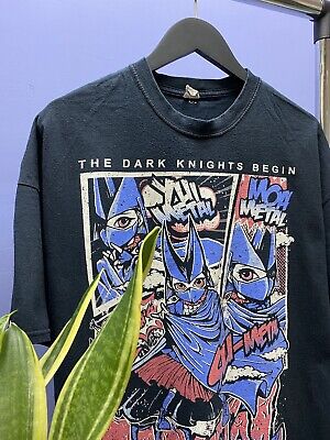 BabyMetal The Dark Knights Begin Japanese Band T Shirt Size XXL Men