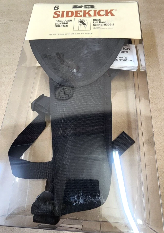 Uncle Mike's LH Blk Bando 5.5" - 6" bbl .22 9306-2  Browning Challenger BuckMark - Image 2 of 4