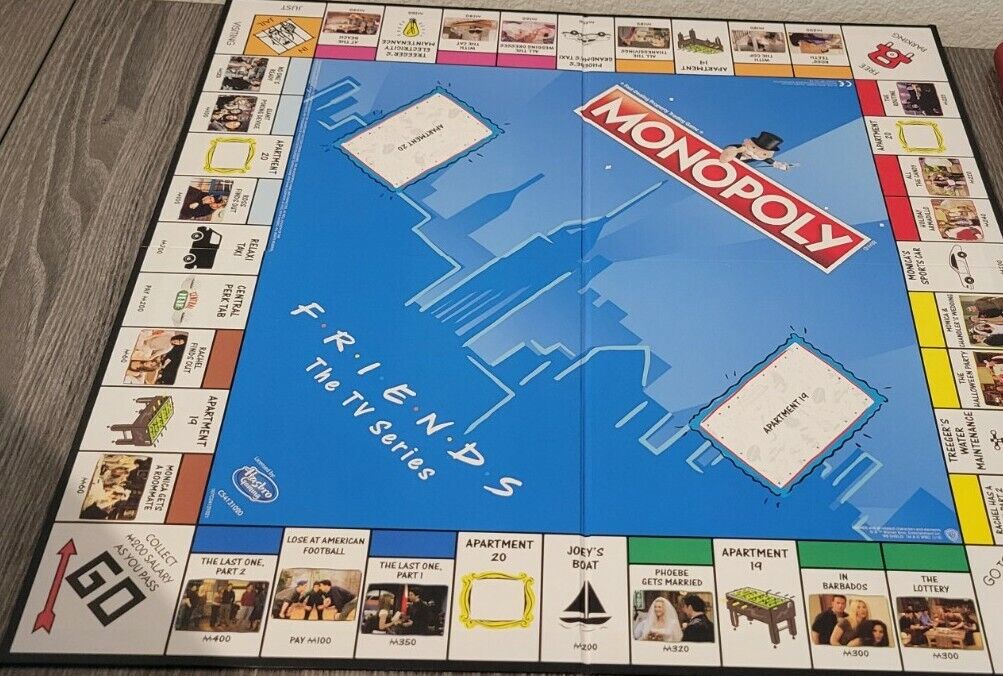 Monopoly Friends