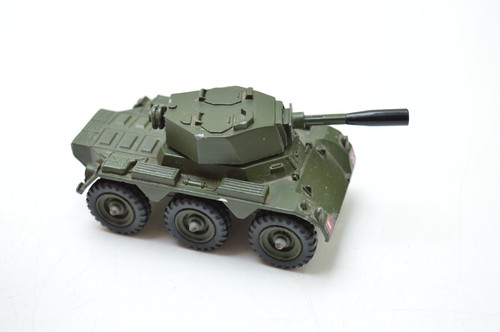 CORGI 906 SALADIN ARMOURED CAR - Picture 5 of 15
