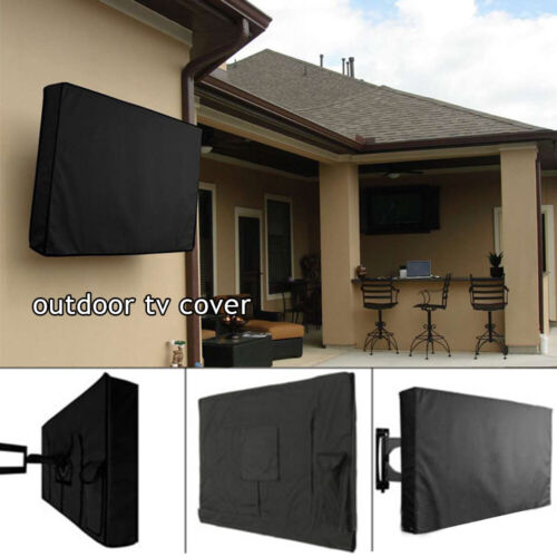 600D Outdoor TV Cover Screen Protector Dustproof Waterproof Au G - Picture 1 of 13