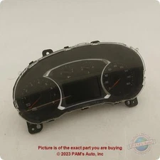 Used Speedometer Gauge fits: 2016 Chevrolet Malibu cluster VIN Z 4th digit New S