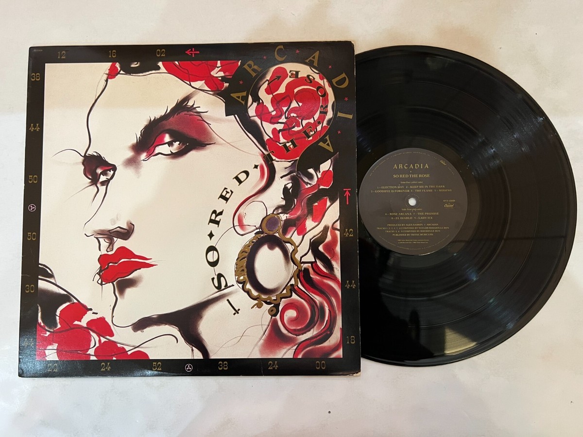 Arcadia – So Red The Rose LP - Capitol – SV-12428 | eBay