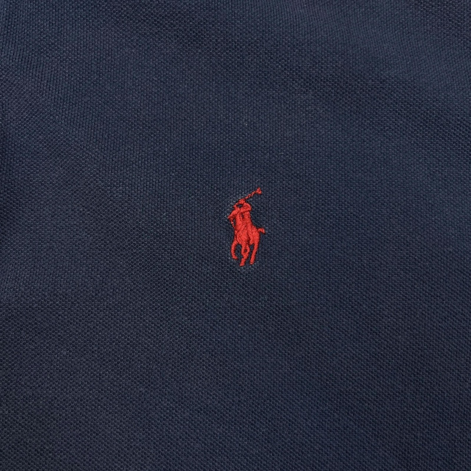 Polo Ralph Lauren camicia uomo XL blu pony sbiadito casual preppy manica corta